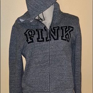 SOLD!!! Victorias Secret PINK gray sweatsuit sz M